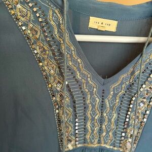 Beaded Tunic
